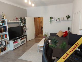 Eladó 59 m²-estársasházi lakás IX. Kerület (Középső Ferencváros (Rehabilitációs terület)) , Üllői út: 75'000'000 Ft