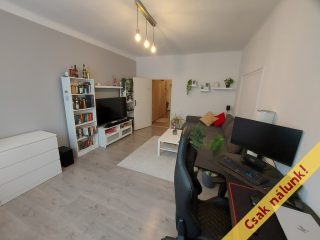 Eladó 59 m²-estársasházi lakás IX. Kerület (Középső Ferencváros (Rehabilitációs terület)) , Üllői út: 75'000'000 Ft