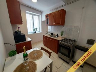 Eladó 59 m²-estársasházi lakás IX. Kerület (Középső Ferencváros (Rehabilitációs terület)) , Üllői út: 75'000'000 Ft
