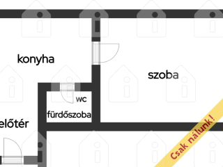 Eladó 34 m²-estársasházi lakás IX. Kerület (Külső Ferencváros) , Gyáli út: 40'500'000 Ft