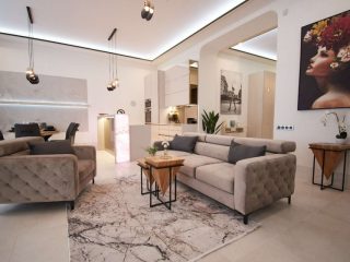 Eladó 107 m²-estársasházi lakás V. Kerület (Bank negyed) , Október 6. utca: 319'000'000 Ft