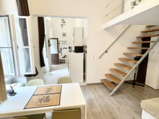 Eladó 39 m²-estársasházi lakás V. Kerület (Belváros) , Azonnal költözhető ingatlan a Bazilikánál!: 74'900'000 Ft