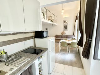 Eladó 39 m²-estársasházi lakás V. Kerület (Belváros) , Azonnal költözhető ingatlan a Bazilikánál!: 74'900'000 Ft