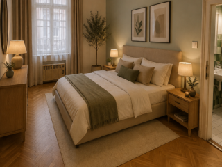 Eladó 49 m²-estársasházi lakás V. Kerület (Belváros) , Belgrád rakpart: 82'500'000 Ft