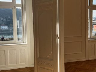 Eladó 84 m²-estársasházi lakás V. Kerület (Belváros) , Belgrád rakpart: 299'000'000 Ft