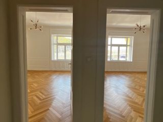 Eladó 84 m²-estársasházi lakás V. Kerület (Belváros) , Belgrád rakpart: 299'000'000 Ft