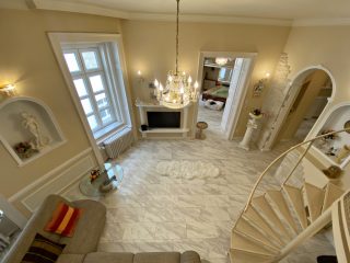 Eladó 94 m²-estársasházi lakás V. Kerület (Belváros) , Fehérhajó utca: 189'000'000 Ft