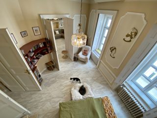 Eladó 94 m²-estársasházi lakás V. Kerület (Belváros) , Fehérhajó utca: 189'000'000 Ft