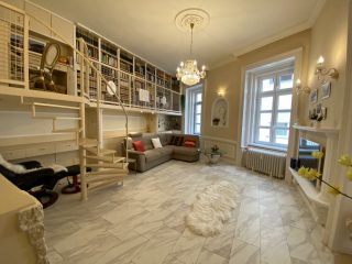 Eladó 94 m²-estársasházi lakás V. Kerület (Belváros) , Fehérhajó utca: 189'000'000 Ft