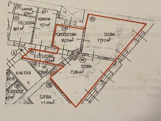 Eladó 94 m²-estársasházi lakás V. Kerület (Belváros) , Fehérhajó utca: 189'000'000 Ft