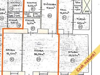 Eladó 80 m²-estársasházi lakás V. Kerület (Belváros) , Ferenciek tere: 142'800'000 Ft