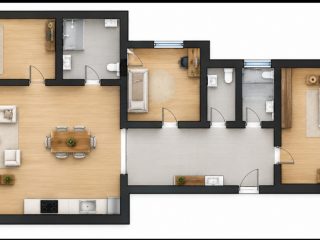 Eladó 121 m²-estársasházi lakás V. Kerület (Belváros) , Károly körút utca: 329'000'000 Ft