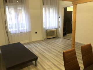 Kiadó 40 m²-estársasházi lakás V. Kerület (Belváros) , Kecskeméti utca: 220'000 Ft