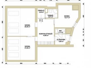 Eladó 79 m²-estársasházi lakás V. Kerület (Belváros) , Királyi Pál utca: 174'990'000 Ft