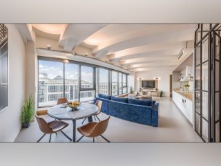 Eladó 79 m²-estársasházi lakás V. Kerület (Belváros) , Múzeum körút: 207'000'000 Ft