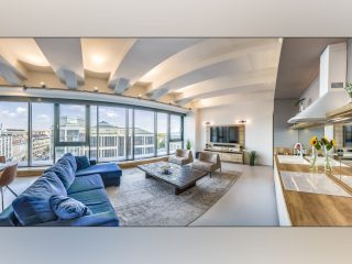 Eladó 79 m²-estársasházi lakás V. Kerület (Belváros) , Múzeum körút: 207'000'000 Ft