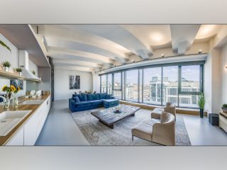 Eladó 79 m²-estársasházi lakás V. Kerület (Belváros) , Múzeum körút: 207'000'000 Ft