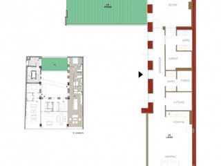 Eladó 101 m²-estársasházi lakás V. Kerület (Belváros) , Múzeum körút: 274'000'000 Ft