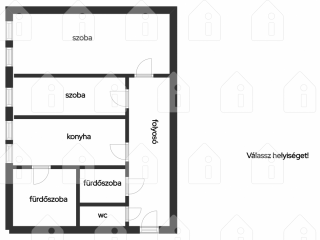 Eladó 65 m²-estársasházi lakás V. Kerület (Belváros) , Parlamenthez közel: 99'900'000 Ft