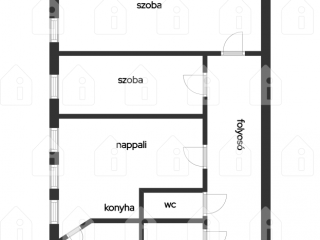 Eladó 65 m²-estársasházi lakás V. Kerület (Belváros) , Parlamenthez közel: 99'900'000 Ft
