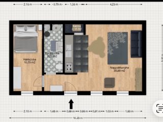 Eladó 52 m²-estársasházi lakás V. Kerület (Belváros) , Régi posta utca: 99'000'000 Ft