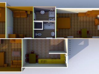 Eladó 105 m²-estársasházi lakás V. Kerület (Belváros) , Veres Pálné utca: 215'000'000 Ft