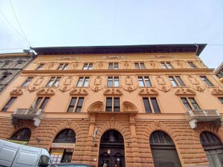 Eladó 78 m²-estársasházi lakás V. Kerület (Lipótváros) , Báthory utca: 437'000 EUR