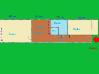 Eladó 48 m²-estársasházi lakás V. Kerület (Lipótváros) , Stollár Béla utca: 81'900'000 Ft