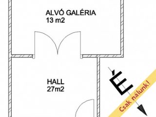 Eladó 51 m²-estársasházi lakás VI. Kerület (1068 irányítószám) , Szondi utca: 59'990'000 Ft