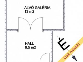 Eladó 51 m²-estársasházi lakás VI. Kerület (1068 irányítószám) , Szondi utca: 59'990'000 Ft