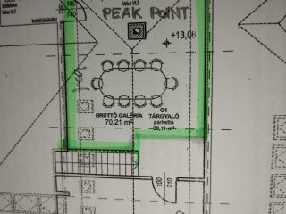 Kiadó 38 m²-esegyéb üzlethelyiség VI. Kerület (Diplomatanegyed) , Bajza utca: 385 EUR