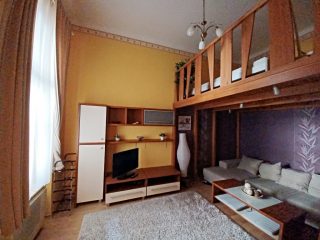 Kiadó 28 m²-estársasházi lakás VI. Kerület (Diplomatanegyed) , Benczúr utca: 190'000 Ft