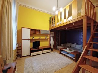 Kiadó 28 m²-estársasházi lakás VI. Kerület (Diplomatanegyed) , Benczúr utca: 190'000 Ft