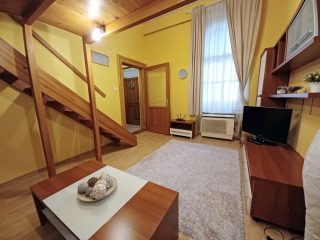 Kiadó 28 m²-estársasházi lakás VI. Kerület (Diplomatanegyed) , Benczúr utca: 190'000 Ft