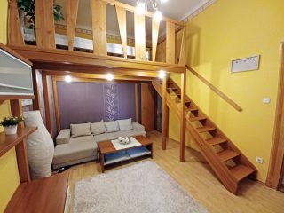 Kiadó 28 m²-estársasházi lakás VI. Kerület (Diplomatanegyed) , Benczúr utca: 190'000 Ft