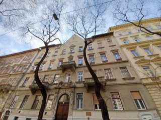 Kiadó 28 m²-estársasházi lakás VI. Kerület (Diplomatanegyed) , Benczúr utca: 190'000 Ft