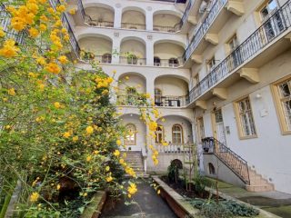 Kiadó 28 m²-estársasházi lakás VI. Kerület (Diplomatanegyed) , Benczúr utca: 190'000 Ft