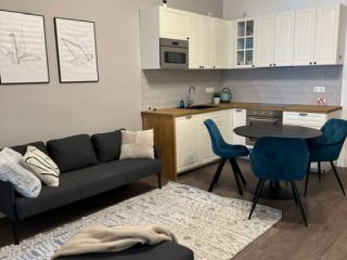 Eladó 79 m²-estársasházi lakás VI. Kerület (Diplomatanegyed) , Epres kertmél: 117'500'000 Ft