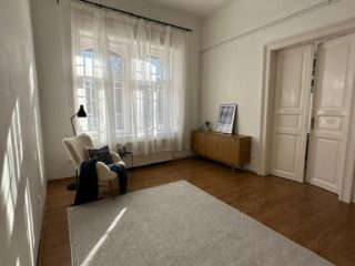 Eladó 79 m²-estársasházi lakás VI. Kerület (Diplomatanegyed) , Epres kertmél: 117'500'000 Ft