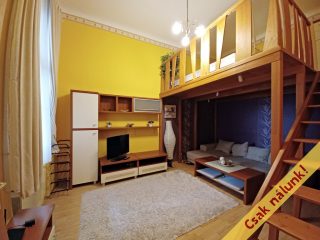 Eladó 28 m²-estársasházi lakás VI. Kerület (Diplomatanegyed) , Kodály Körönd közelében, Benczúr utca: 44'500'000 Ft