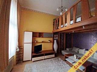 Eladó 28 m²-estársasházi lakás VI. Kerület (Diplomatanegyed) , Kodály Körönd közelében, Benczúr utca: 44'500'000 Ft