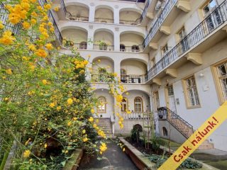 Eladó 28 m²-estársasházi lakás VI. Kerület (Diplomatanegyed) , Kodály Körönd közelében, Benczúr utca: 44'500'000 Ft