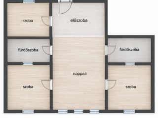 Eladó 103 m²-estársasházi lakás VI. Kerület (Nagykörúton belül) , Bajcsy Zsilinszky út: 285'000'000 Ft