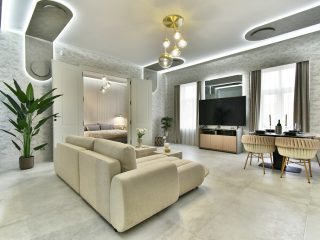 Eladó 121 m²-estársasházi lakás VI. Kerület (Nagykörúton belül) , Teréz körút: 339'000'000 Ft