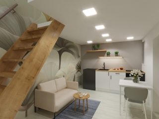 Eladó 24 m²-estársasházi lakás VI. Kerület (Nagykörúton kívül) , Bp_Terézváros: 51'500'000 Ft