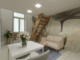 Eladó 24 m²-estársasházi lakás VI. Kerület (Nagykörúton kívül) , Bp_Terézváros: 51'500'000 Ft