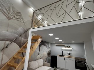 Eladó 24 m²-estársasházi lakás VI. Kerület (Nagykörúton kívül) , Bp_Terézváros: 44'300'000 Ft