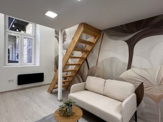 Eladó 24 m²-estársasházi lakás VI. Kerület (Nagykörúton kívül) , Bp_Terézváros: 46'500'000 Ft