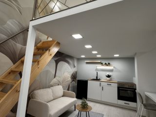 Eladó 24 m²-estársasházi lakás VI. Kerület (Nagykörúton kívül) , Bp_Terézváros: 46'500'000 Ft