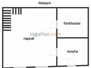 Eladó 29 m²-estársasházi lakás VI. Kerület (Nagykörúton kívül) , Izabella utca: 64'900'000 Ft
